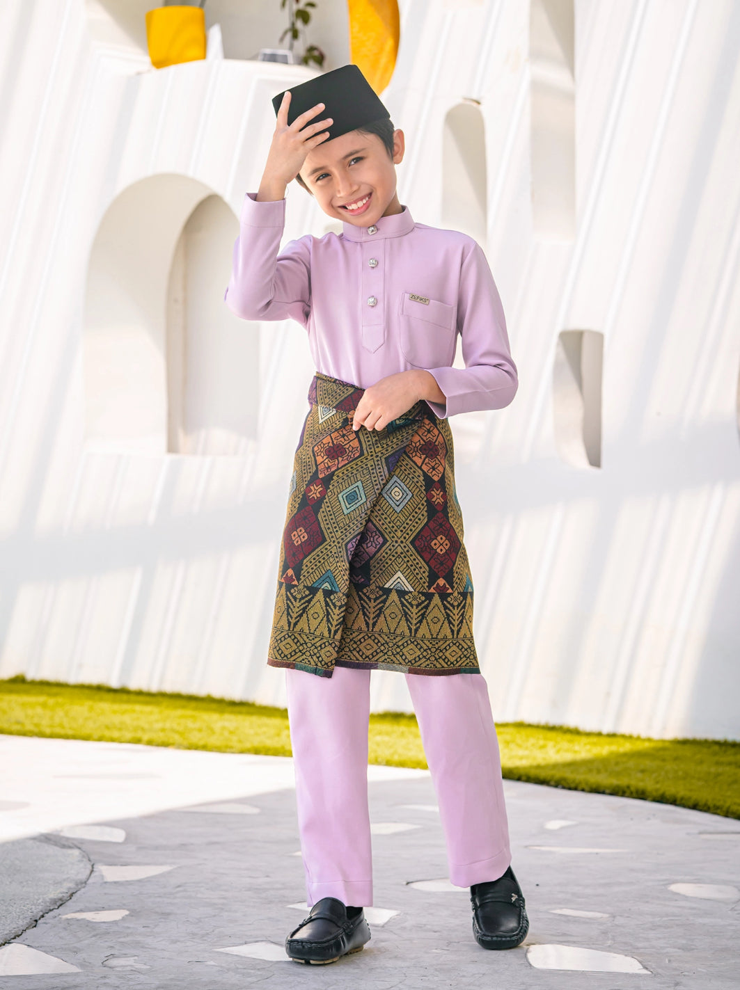 Daniesh Baju Melayu Boys(Pre-Order)