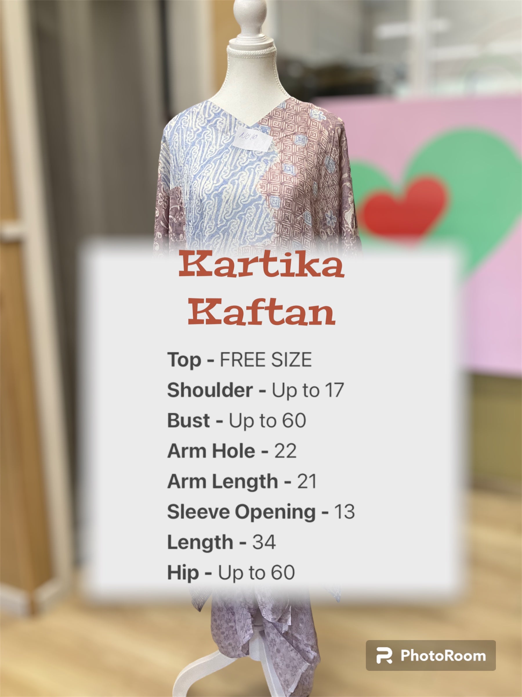 Kartika Kaftan
