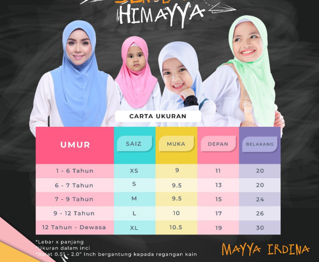 Girls Slip Ons Hijab