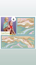Load image into Gallery viewer, Printed Pleated Shawl
