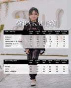 Bayu Kaftan Ayra Girls(Pre-Order)