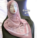 Bawal Ribbon (Square)