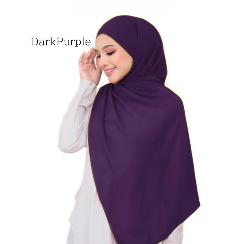 Chiffon Shawl