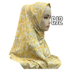 Fameera Cotton Jersey Printed(L)