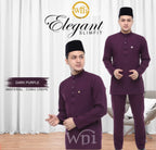 Baju Melayu Adiey Como Crepe (SLIMFIT)-buttons not included