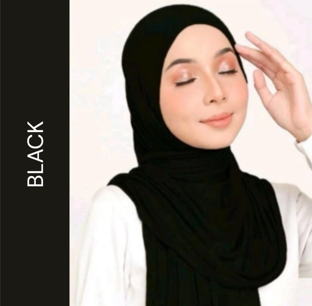 Soft Jersey Shawl