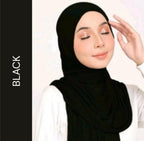 Soft Jersey Shawl