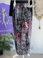 Instant Batik Pario Skirt