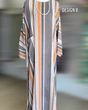 Load image into Gallery viewer, Printed Abaya
