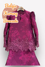 Balqis Brocade Kurung Kedah