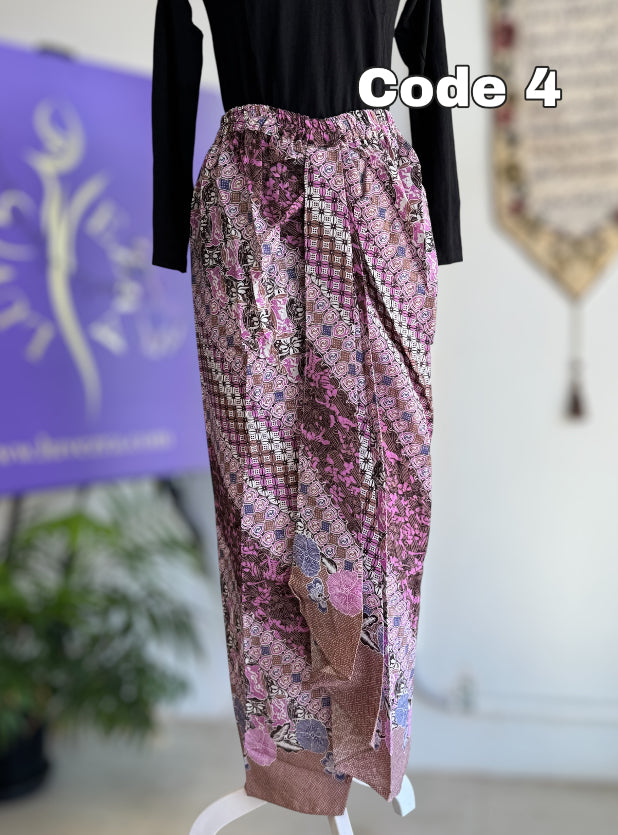 Instant Batik Pario Skirt