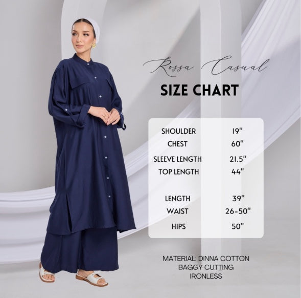 Rossa Pant Set