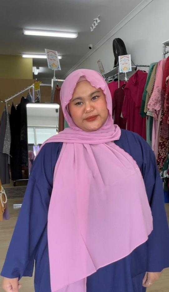 Embroidered Diamonte Shawl