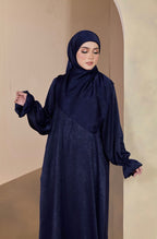 Abaya Shimmer Dahlia