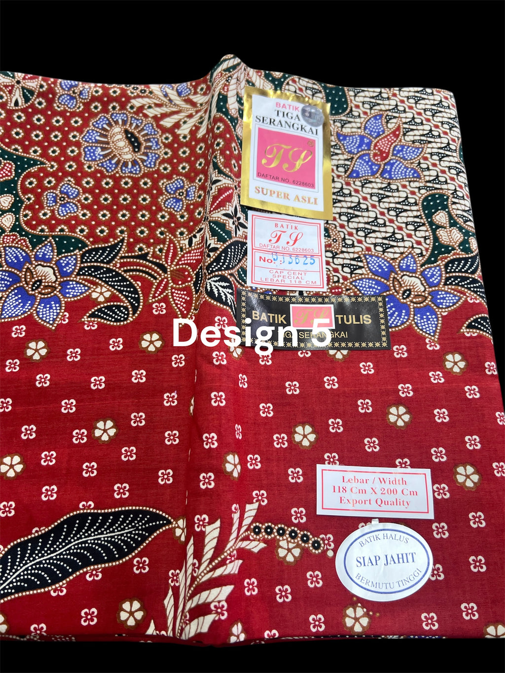 Batik sarong Tiga Serangkai