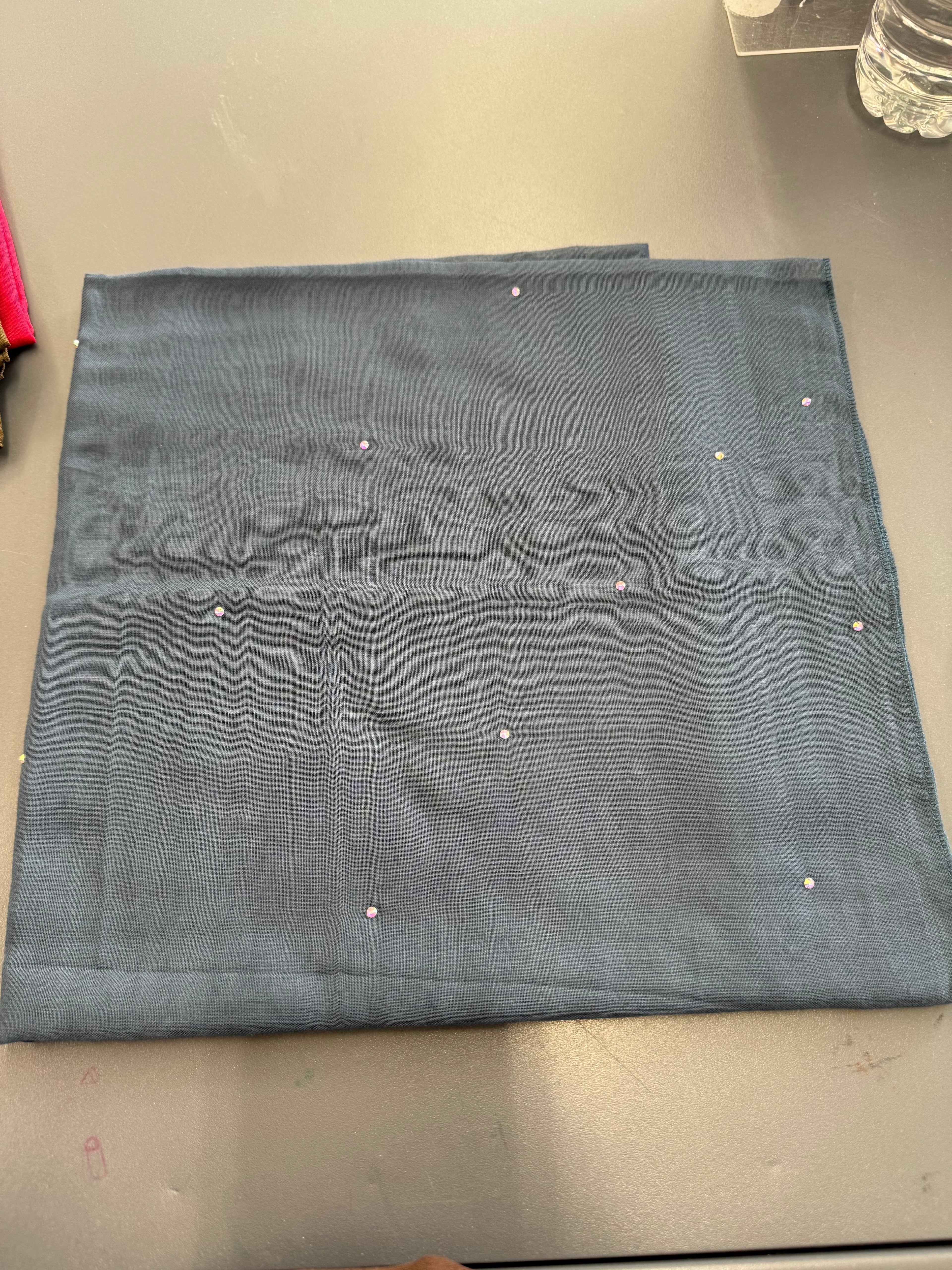 Bawal Diamonte cotton (Square)