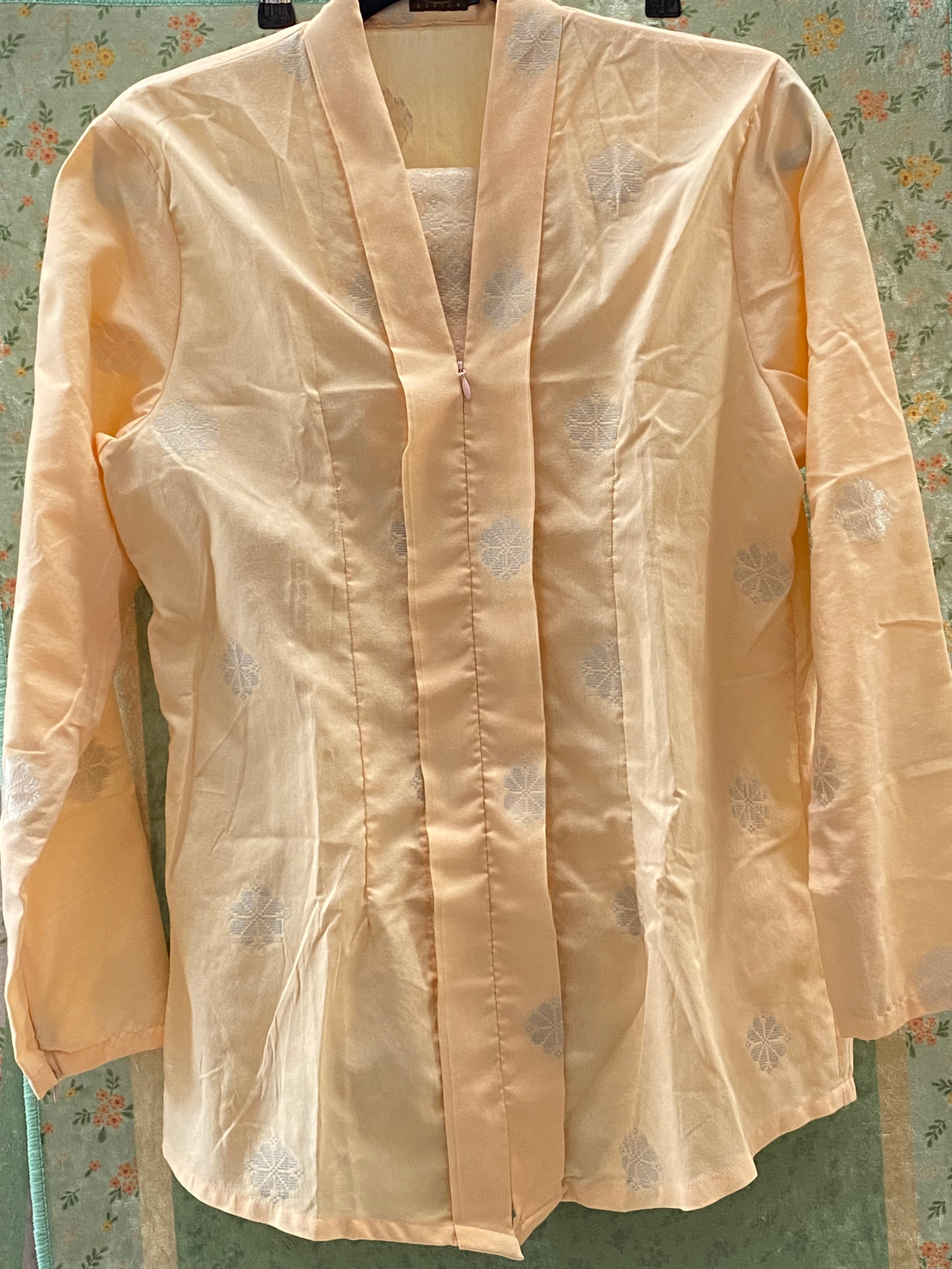 Kebaya Modern Songket Tenun Asli