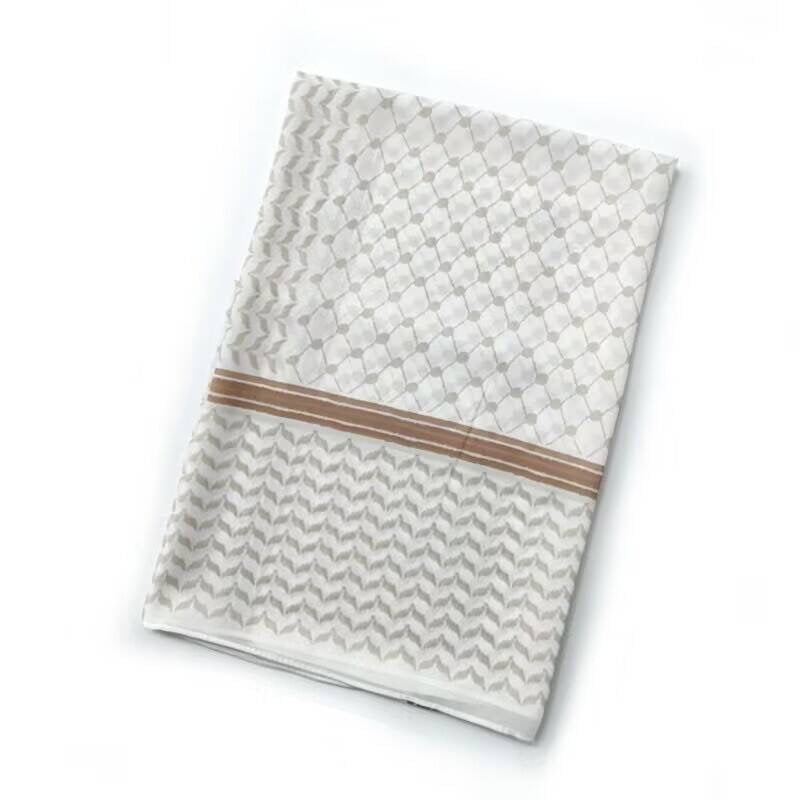 Keffiyeh designs shawls