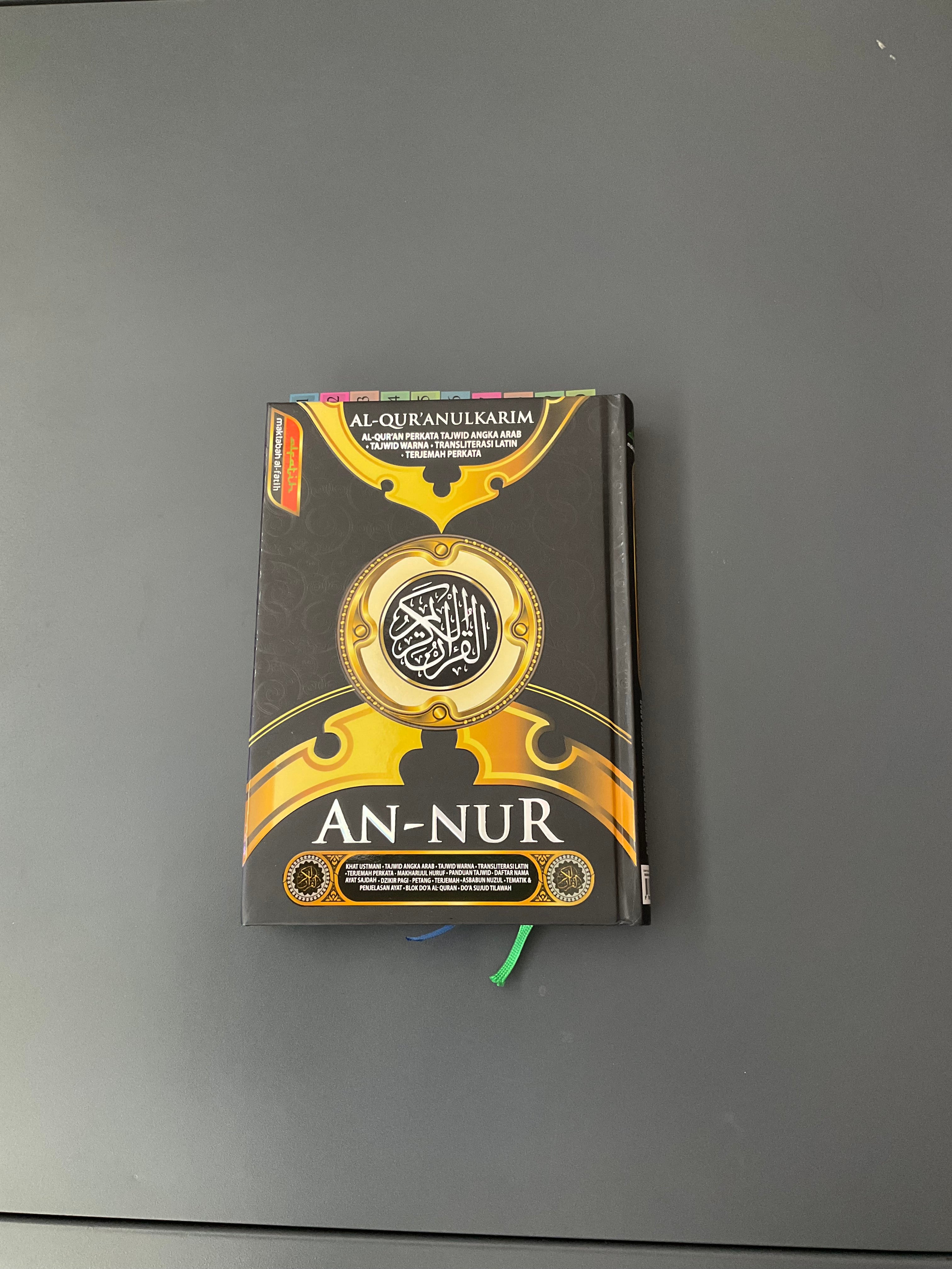 Al Quran An Nur Tagging in Malay