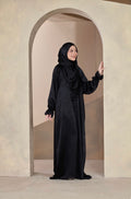 Abaya Shimmer Dahlia