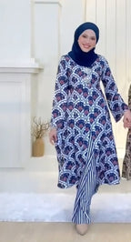 Quntom Kebaya-Adult only in yellow.  Kids in 3 colours