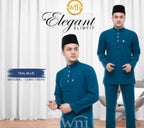 Baju Melayu Adiey Como Crepe (SLIMFIT)-buttons not included