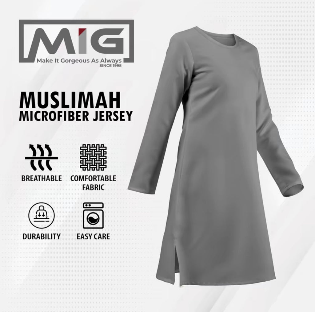 Muslimah Sports Blouse