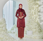 Kebarung Songket Tenun Naurah