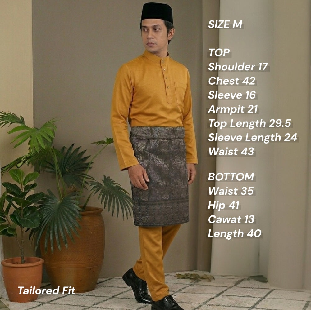 Baju Melayu Zayyan (JAKEL)