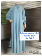 Princess Jasmine Dress V2.0(Dress only)