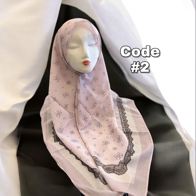 Bawal Ribbon (Square)