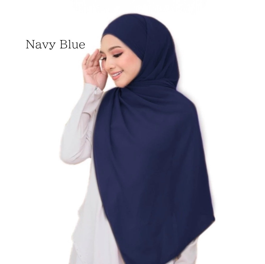 Chiffon Shawl