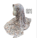 Fameera Cotton Jersey Printed(L)