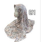 Fameera Cotton Jersey Printed(L)