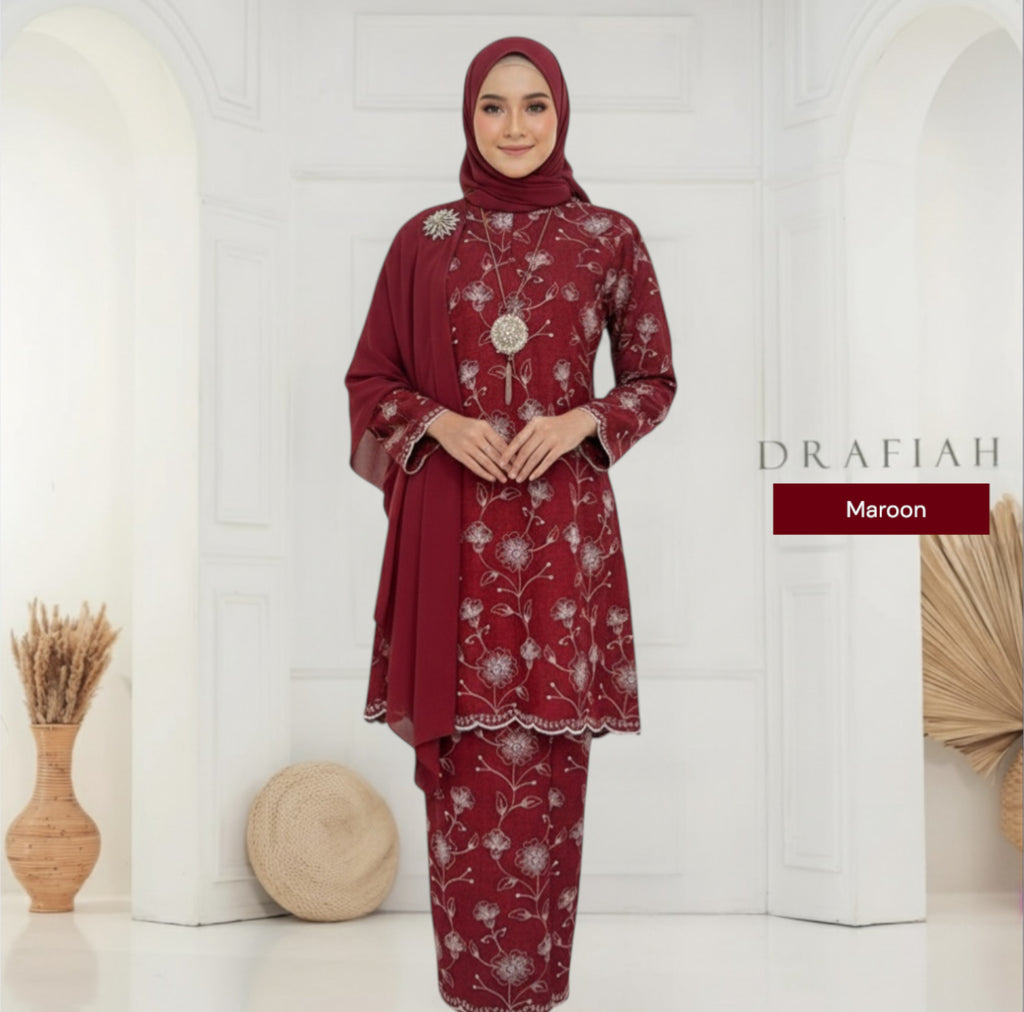 Drafiah Kurung Sulam