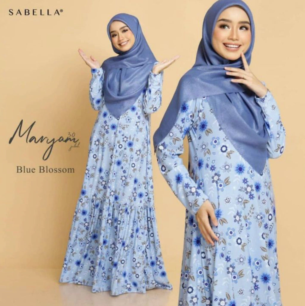 Maryam Printed Abaya