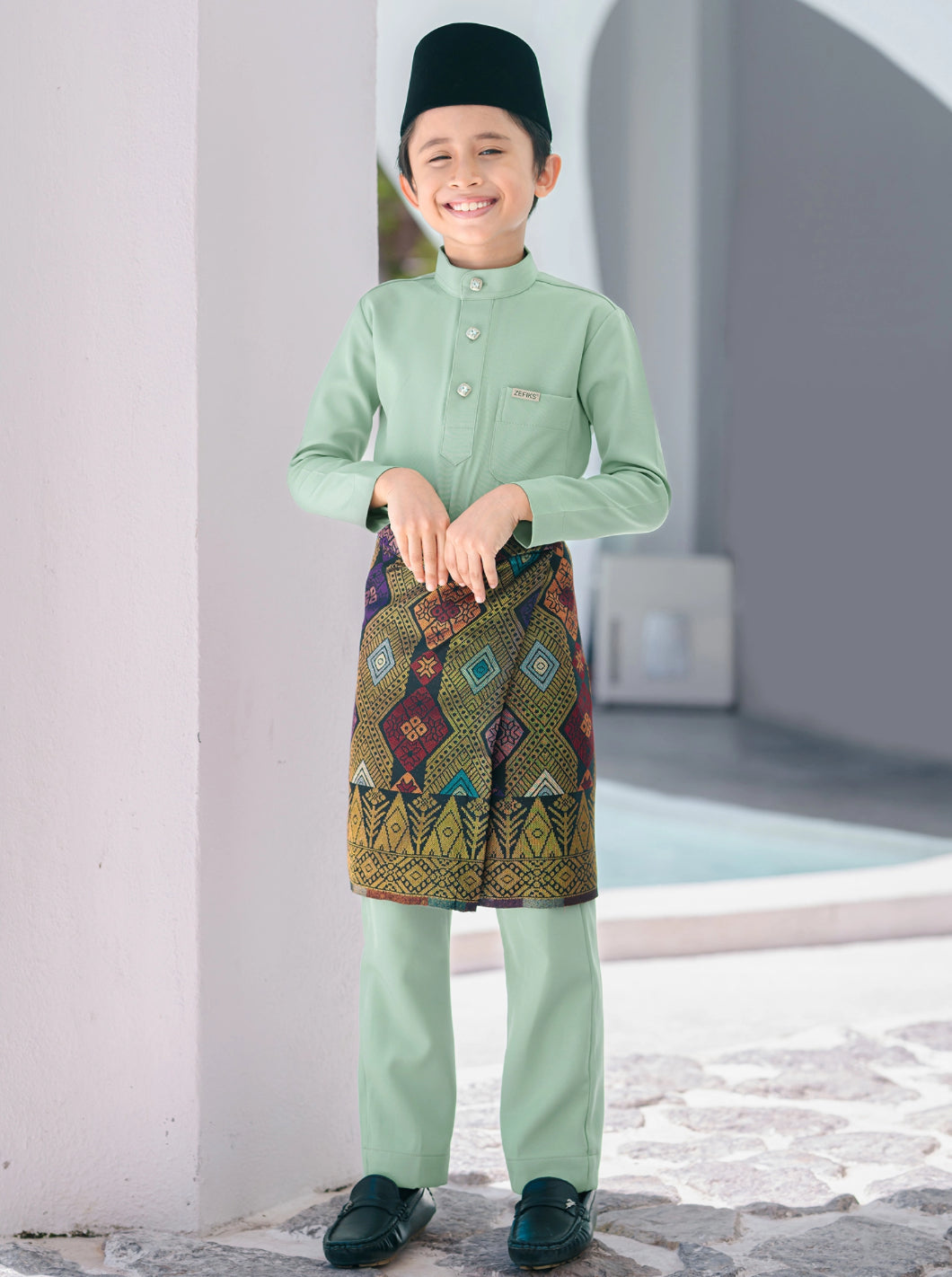 Daniesh Baju Melayu Boys(Pre-Order)