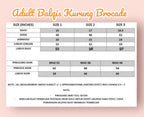Balqis Brocade Kurung Kedah