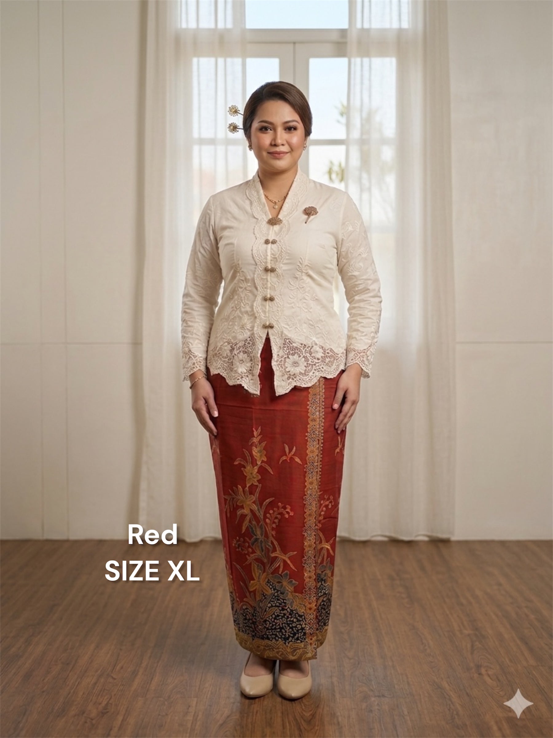 Kain Batik Nyonya