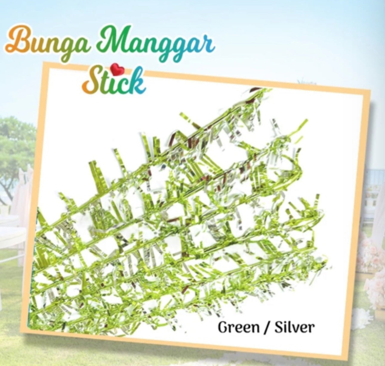 Bunga Manggar 20sticks