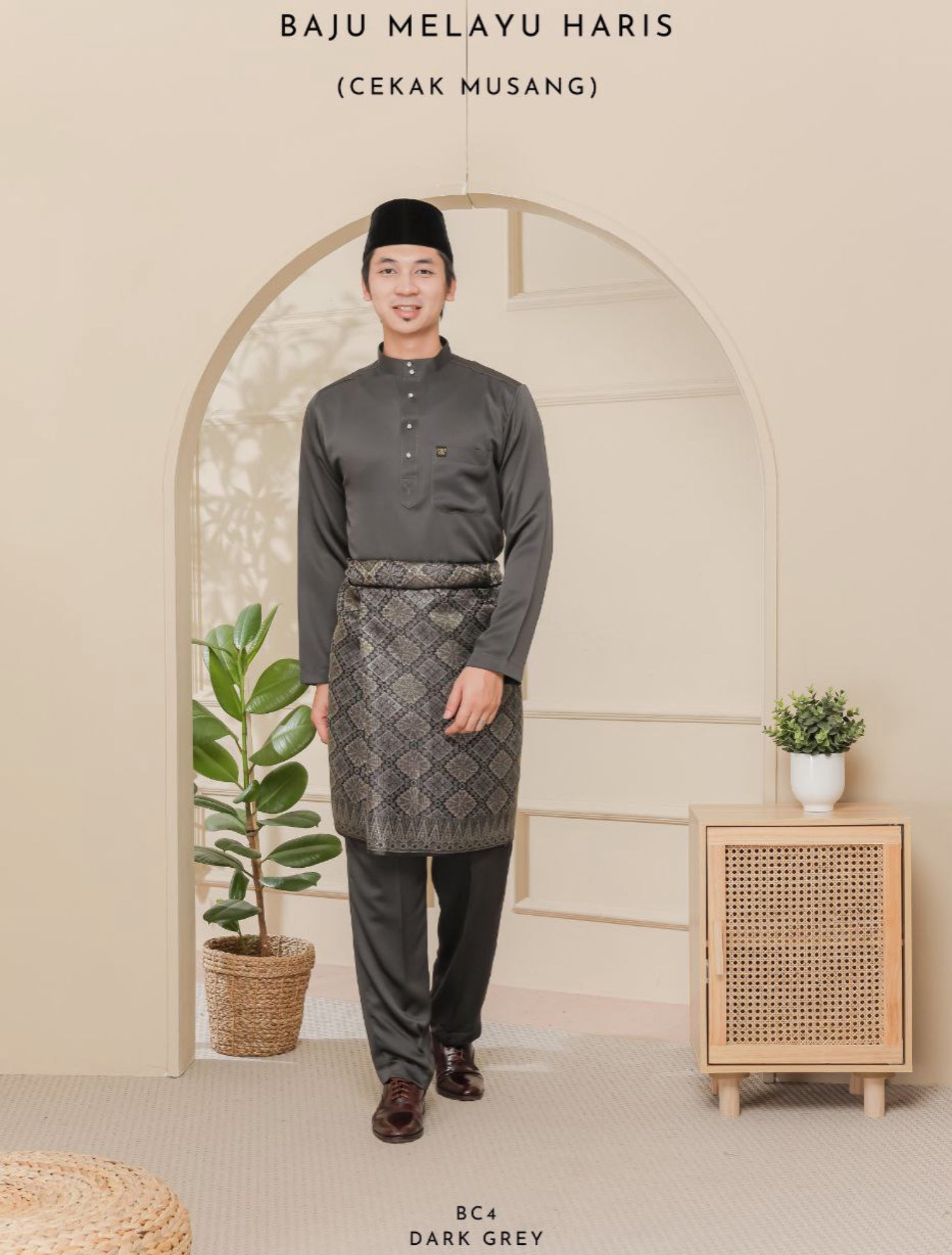 Baju Melayu Haris