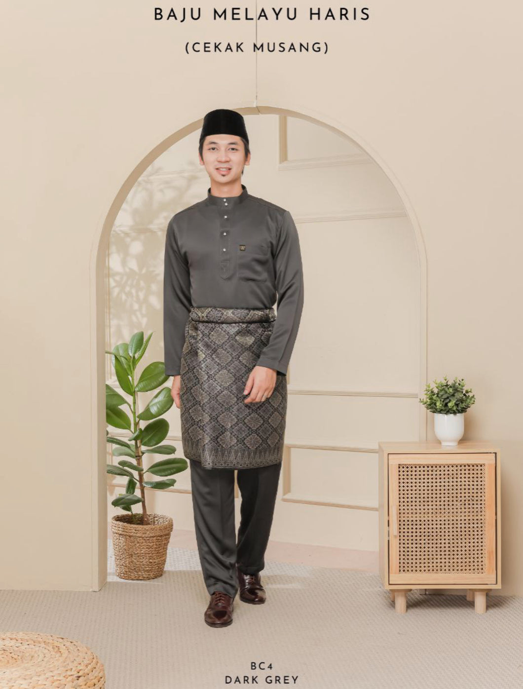Baju Melayu Haris