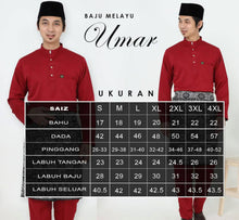 Load image into Gallery viewer, Baju Melayu Umar
