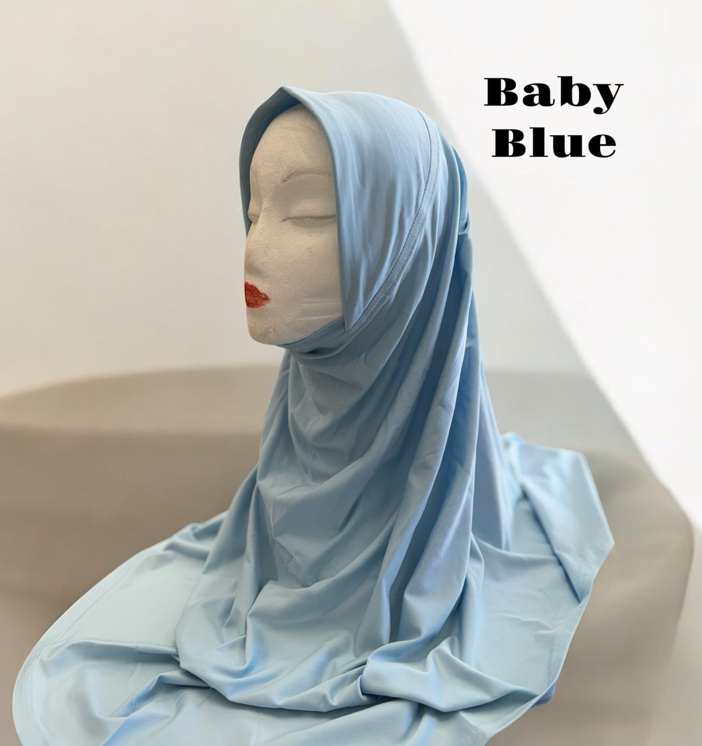 Fameera Lycra Silk Plain Colours M (Pleated)