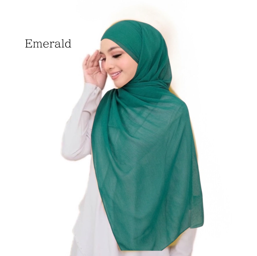 Chiffon Shawl