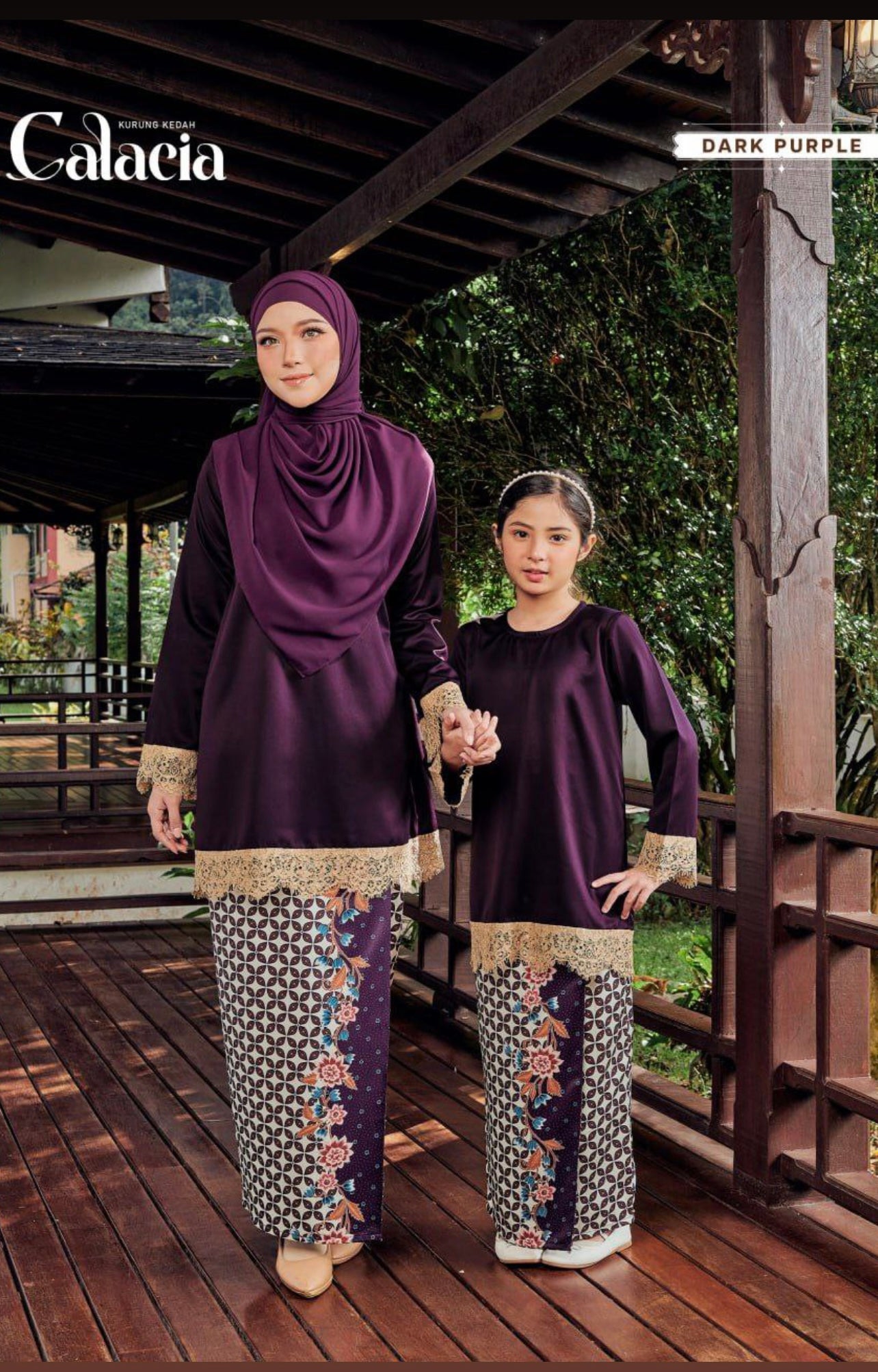 Calacia Kurung Kedah Modern
