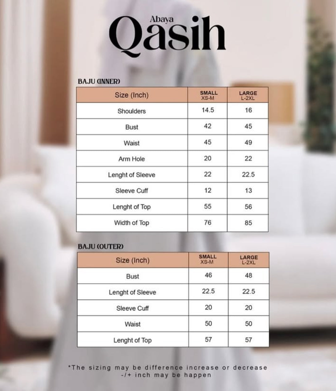 Abaya Qasih