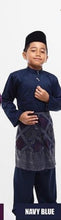 Load image into Gallery viewer, Baju Melayu BOYS Traditional- Cekak Musang, buttons not included
