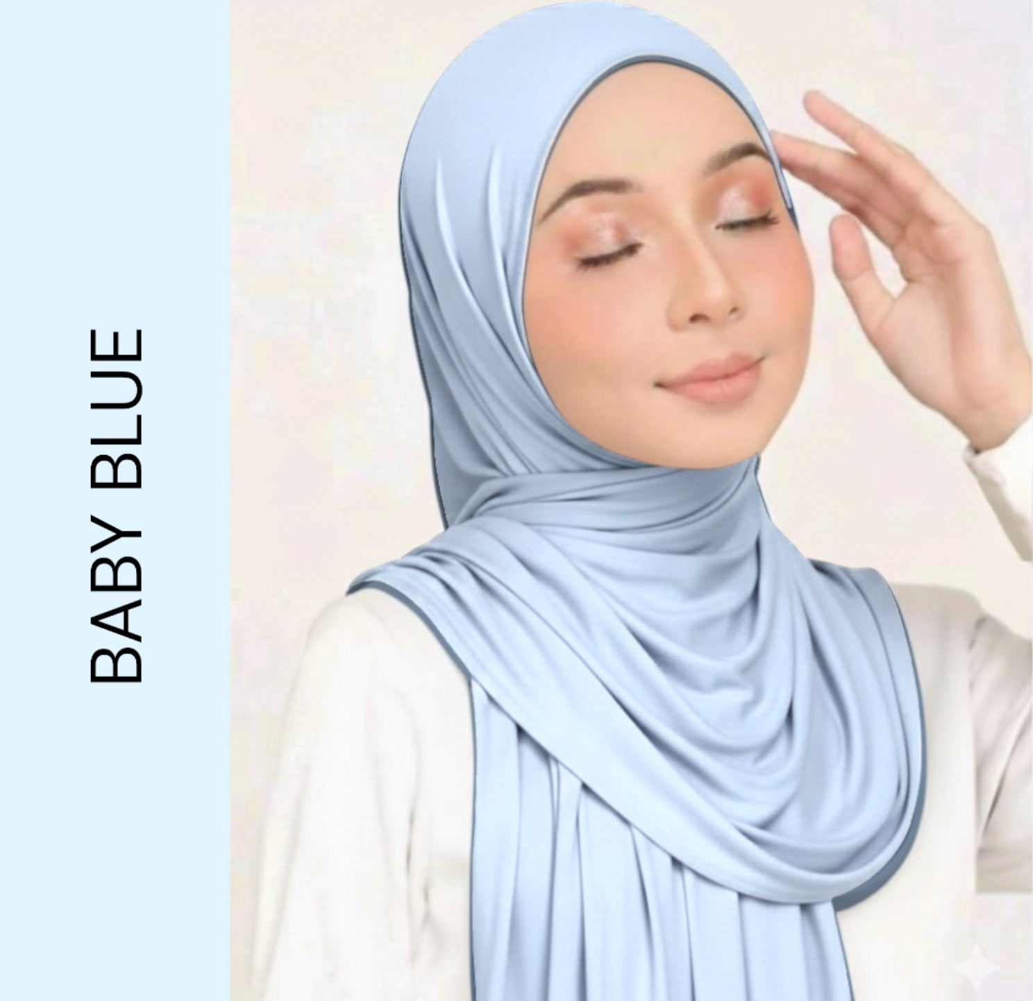 Soft Jersey Shawl