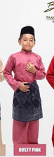Load image into Gallery viewer, Baju Melayu BOYS Traditional- Cekak Musang, buttons not included
